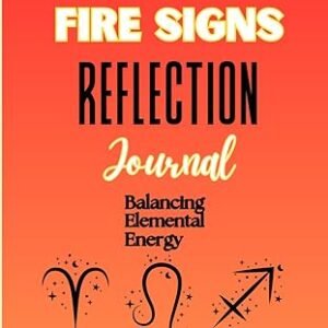 Fire Balancing Elemental Energy Journal
