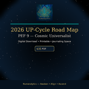 PEF 9: Cosmic Universalist